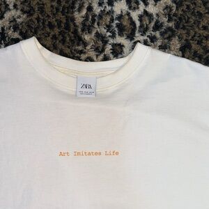 Zara Graphic Tee